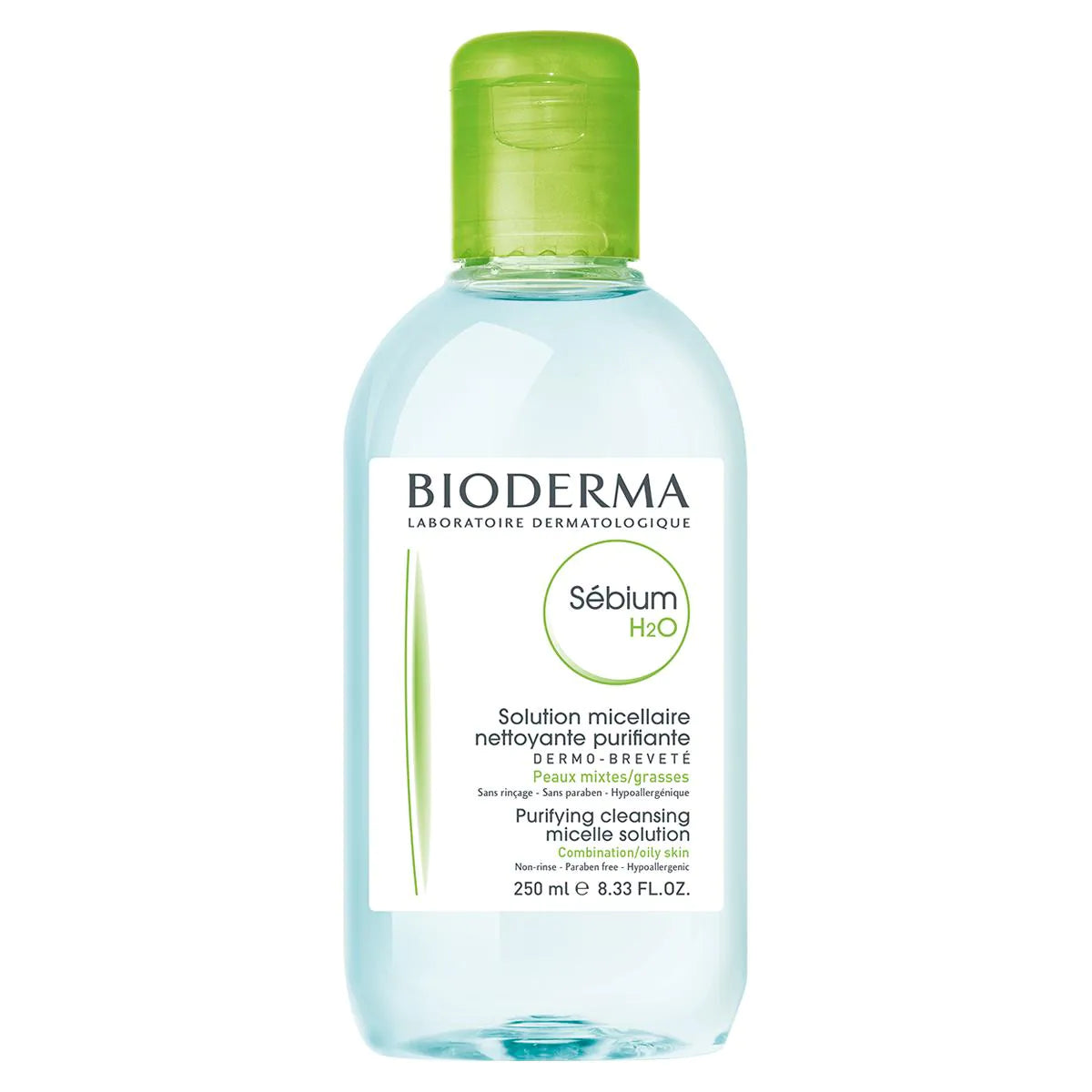 Bioderma Sébium H2O Agua Micelar (250ml) – Dermatology Point