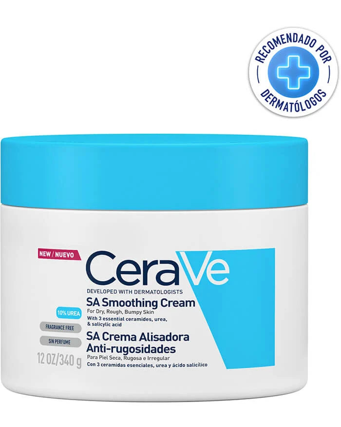 CeraVe 10% Urea SA Crema Alisadora Anti-Rugosidades (340gr)