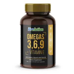 iEVOLUTION Omegas 3, 6, 9 + Vitamina E