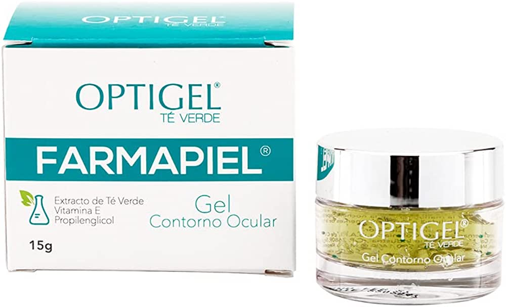 Farmapiel Optigel Té Verde Eye Contour Gel (15gr) – Dermatology Point