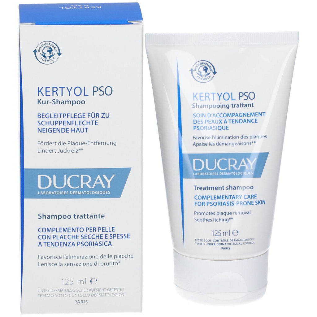 DUCRAY Kertyol PSO Kur-Shampoo (125 ml)