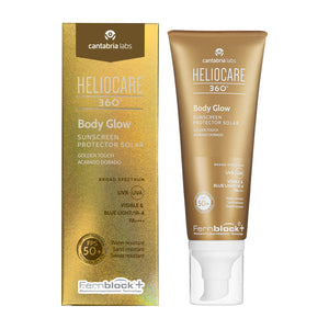 CANTABRIA Heliocare 360º Body Glow SPF 50+ (100ml)