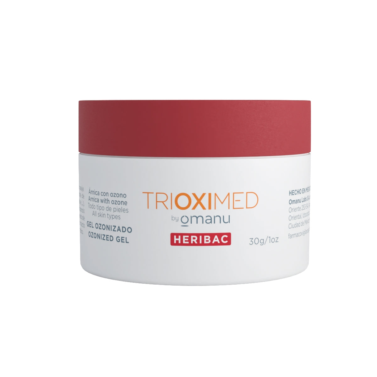 Trioximed Heribac Gel Ozonizado (30gr)