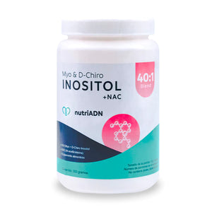 Myo & D- Chiro Inositol + NAC by nutriADN