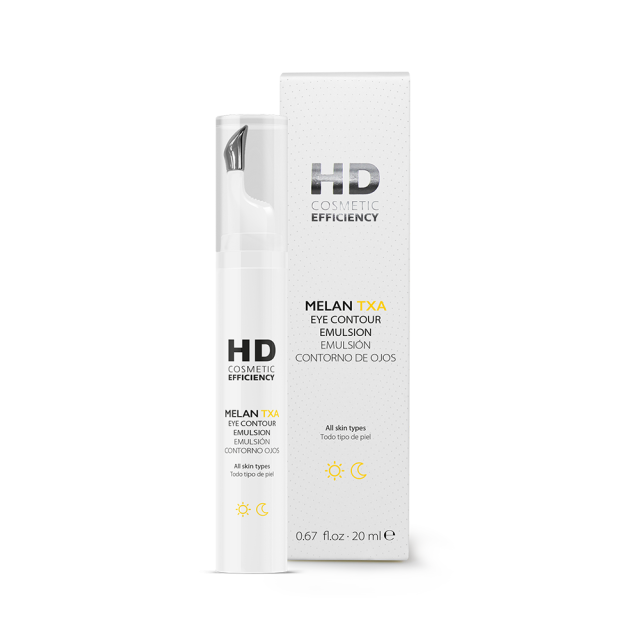 HD Cosmetic Efficiency Melan Txa Emulsión Contorno Ojos (20ml)
