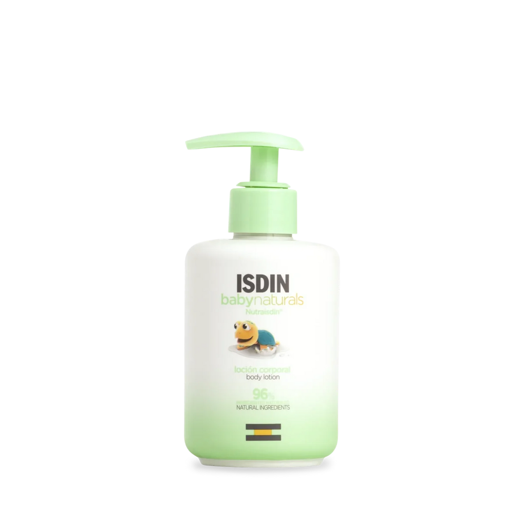 Isdin Baby Naturals Loción Corporal (400ml)