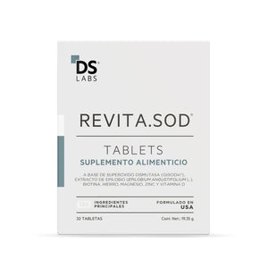 DS Laboratorios Revita SOD Tablets For Stress Related Hair Loss (30Tab)