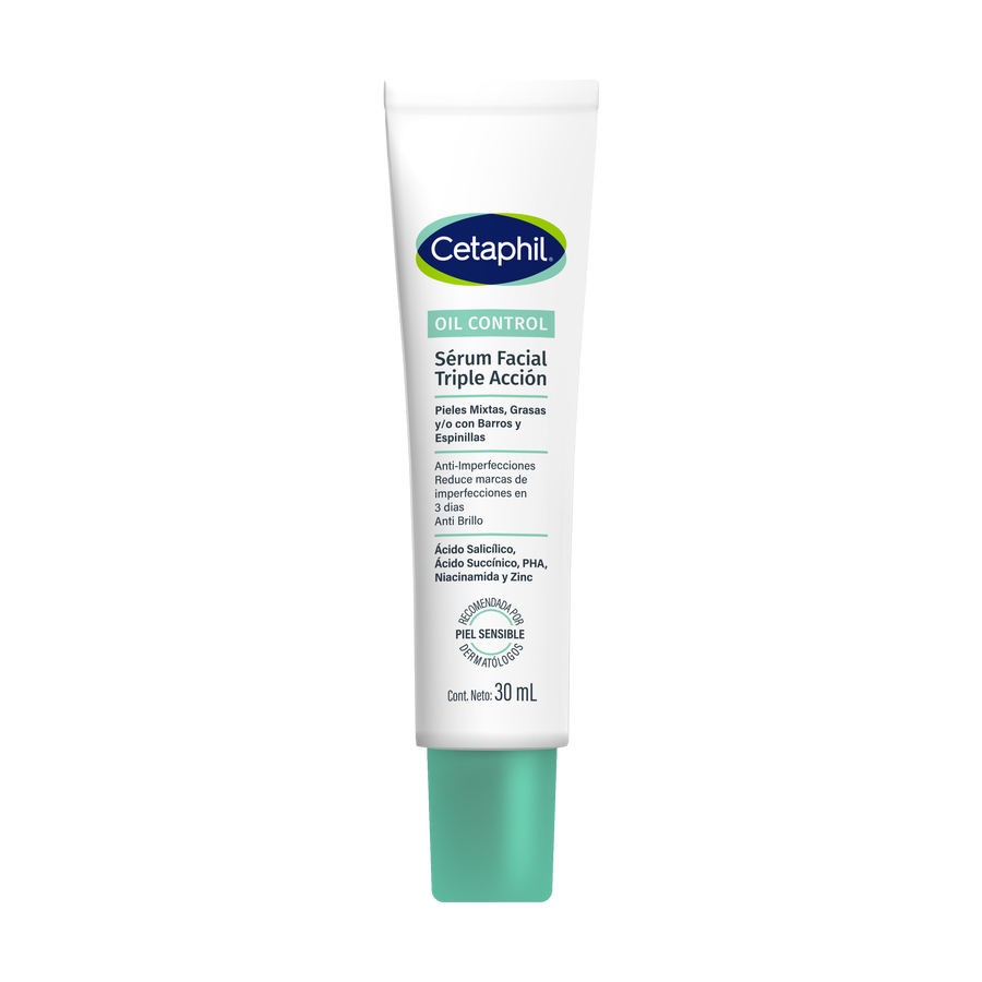 Cetaphil Oil Control Serum Facial Triple Acción (30ml)
