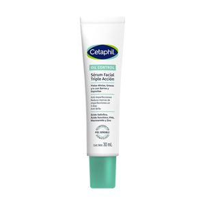 Cetaphil Oil Control Serum Facial Triple Acción (30ml)