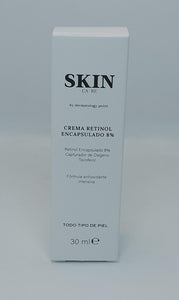 Skin Ca-re By Dermatology Point Crema Retinol Encapsulado 8% (30ml)