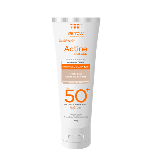 DARROW Actine Colors Light Protección Solar SPF 50+ Anti- Oleosidad (40gr)