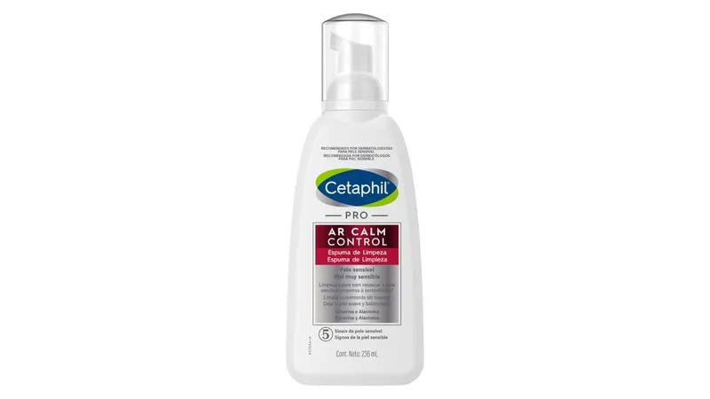 Cetaphil PRO AR Calm Control Espuma de Limpieza (236 ml)