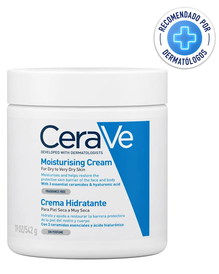 CeraVe Crema Hidratante Piel Seca Tarro (454GR)