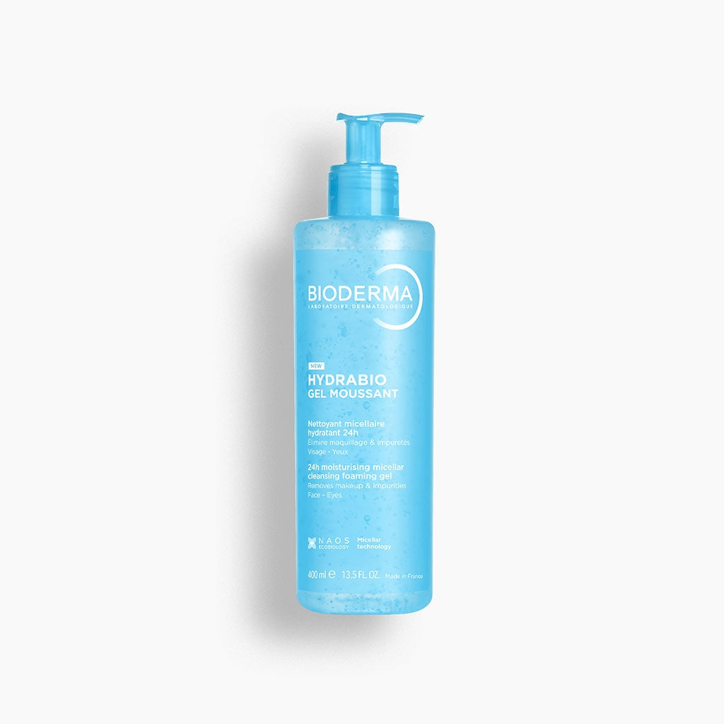 Bioderma Hydrabio gel moussant (400ml)