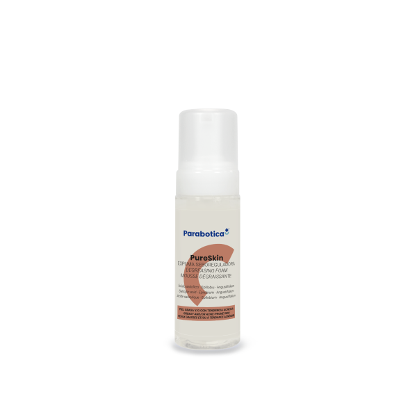 PARABOTICA PureSkin Espuma Seborreguladora (150ml)