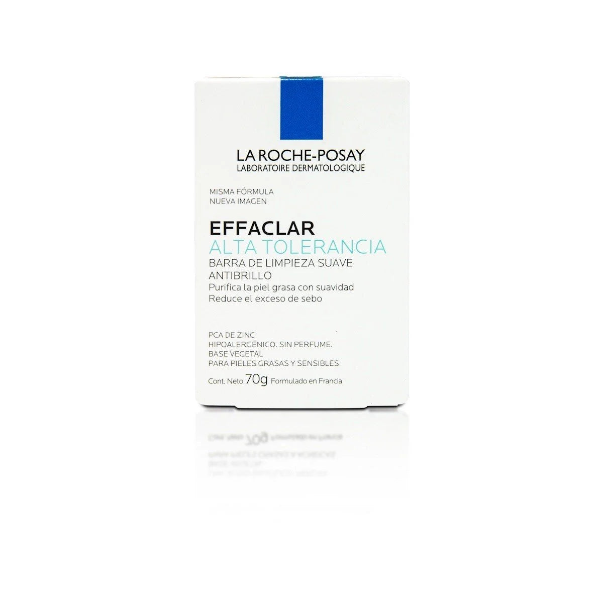 La Roche-Posay Effaclar Alta Tolerancia Barra de Limpieza Suave (70g)