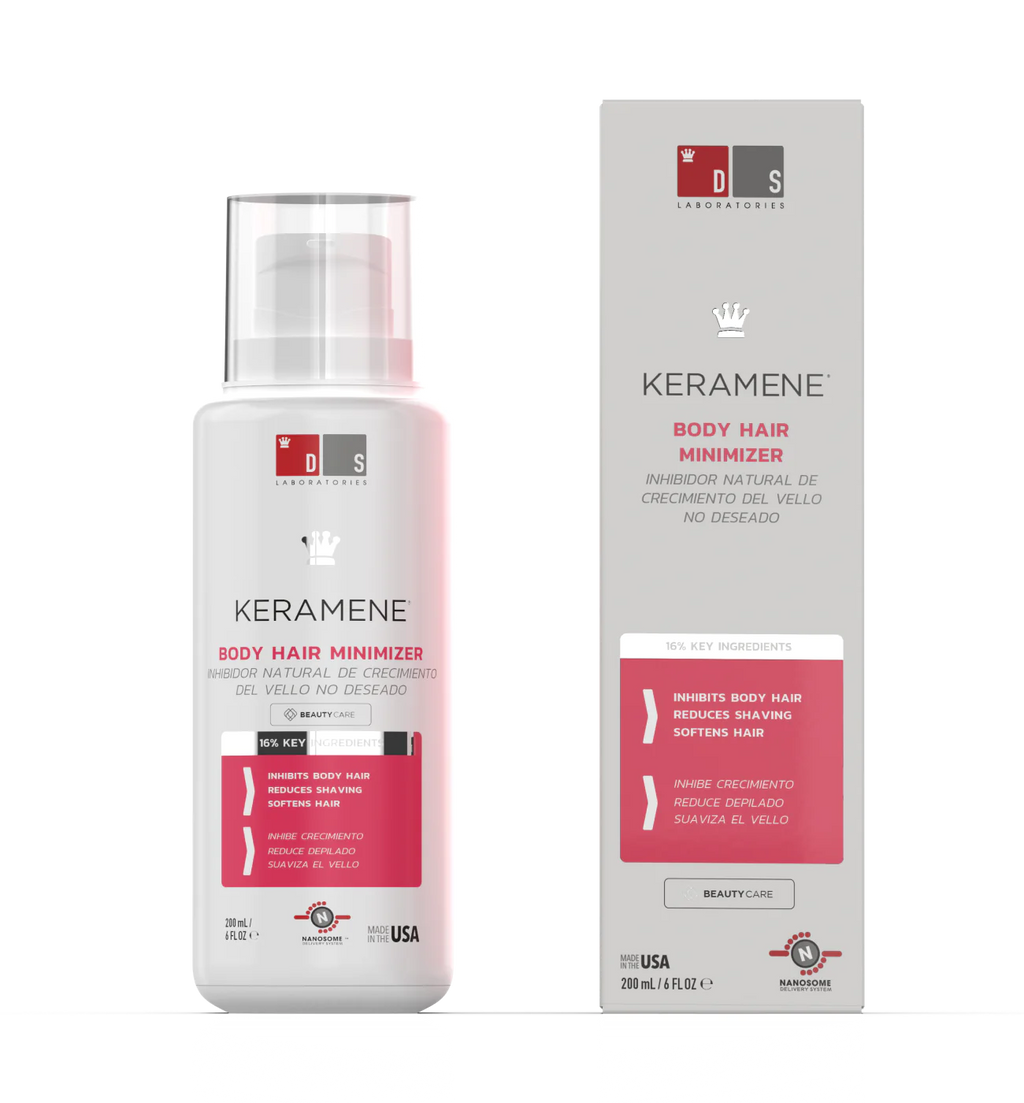 DS Laboratories Spectral Keramene Body Hair Minimizer 200ML