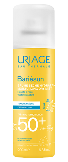 Uriage Bariésun brume seche hydratante SPF50+ (200ml)