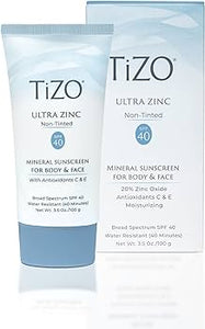 TIZO Ultra Zinc Tinted SPF 40 Mineral Suncreen For Body & Face (100gr)