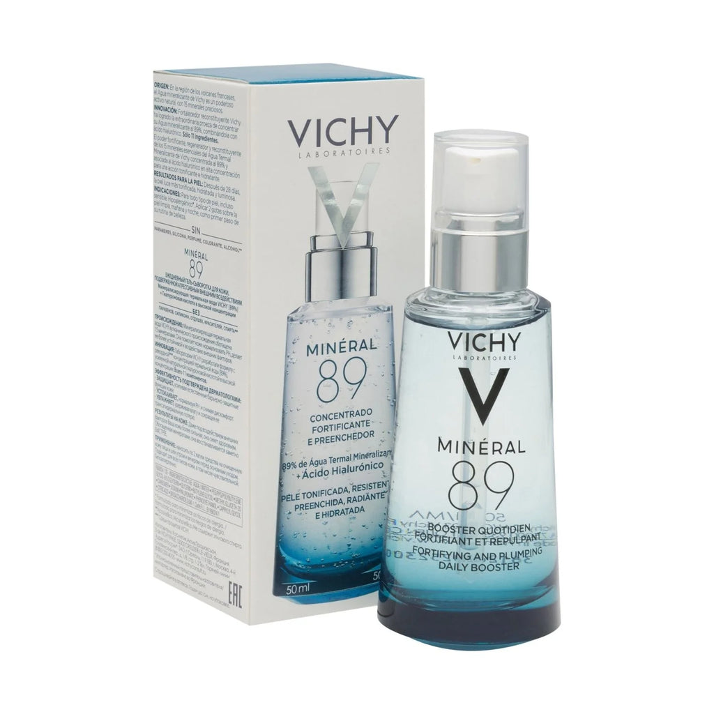 Vichy Mineral 89 Concentrado Fortificante (50ml)