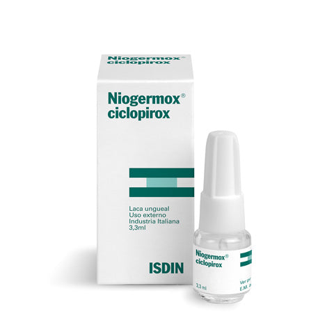 Isdin Niogermox Solución 8% Ciclopirox (3.3ml)