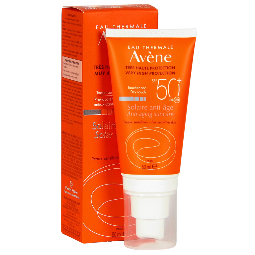 Avene Solaire Anti- Age Suncare Dry Touch Spf50+ (50ml)