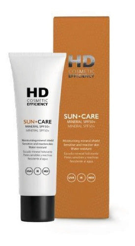HD Cosmetic Efficiency Sun Care Mineral SPF50+ (50ml)