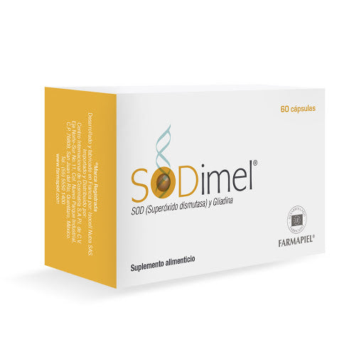 Farmapiel Sodimel Tabletas (60cap)