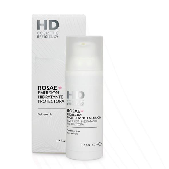 HD Cosmetic Efficiency Rosae Emulsión Hidratante Protectora (50ml)
