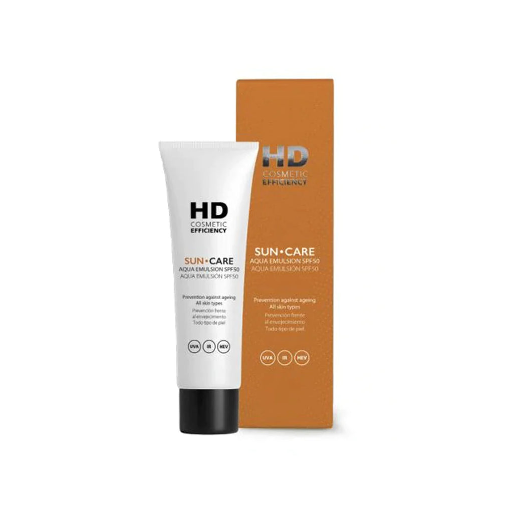 HD Cosmetic Efficiency Sun Care Aqua Emulsion Spf50+ (50ml)