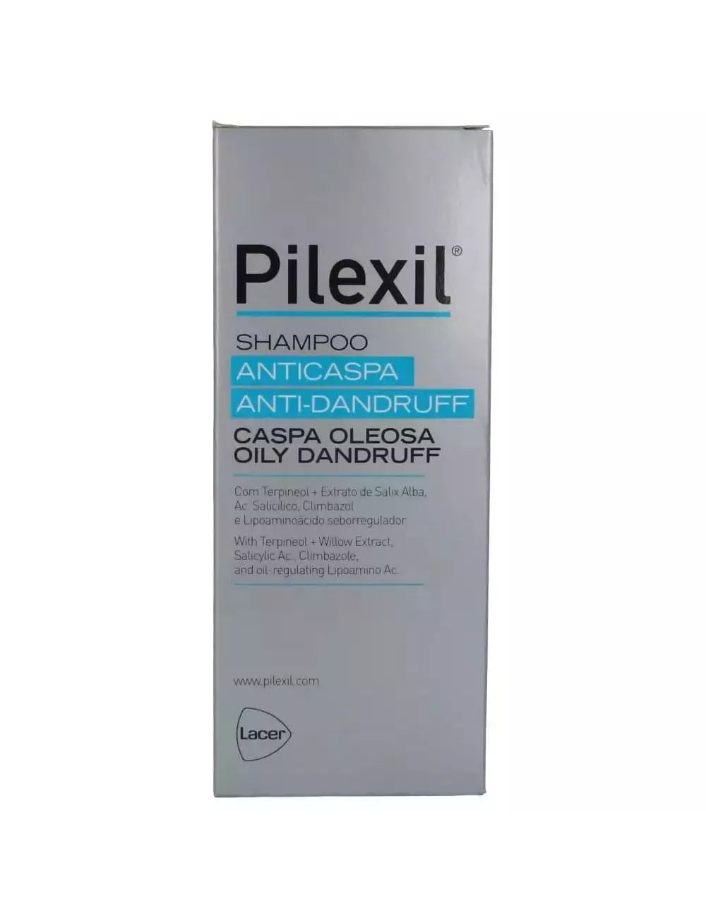 Pilexil Shampoo Anticaspa Caspa Oleosa (300ml)