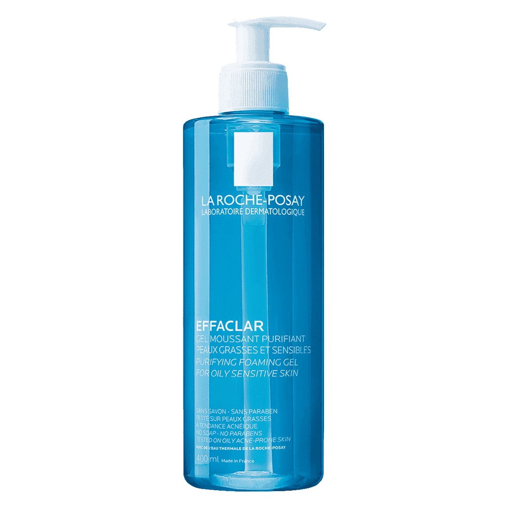 La Roche Posay Effaclar Gel Limpiador Purificante (400ml)