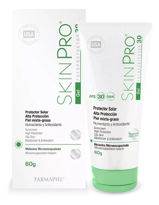 Farmapiel SkinPro Gel Fotoprotector Spf30+ (60gr)