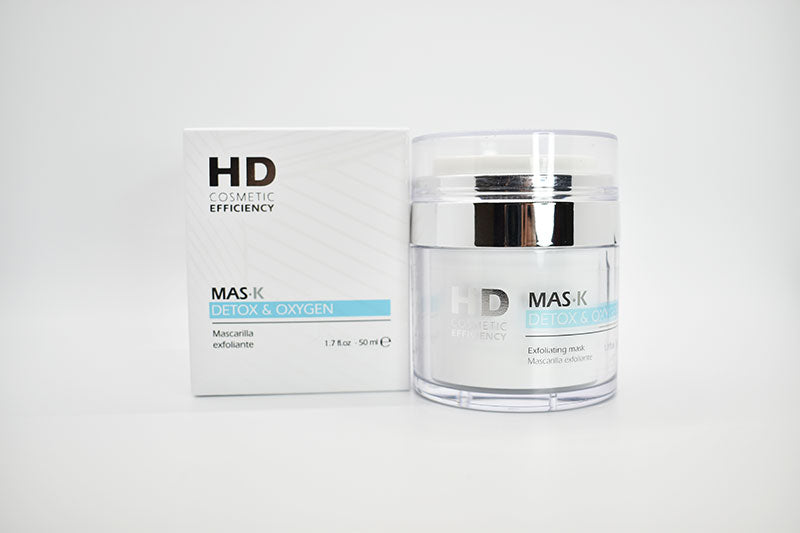 HD Cosmetic Efficiency Detox & Oxygen Exfoliating Mask (50ml)