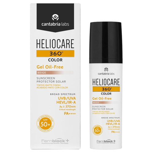 Cantabria Heliocare 360° Gel Oil Free Color Beige (50ml)