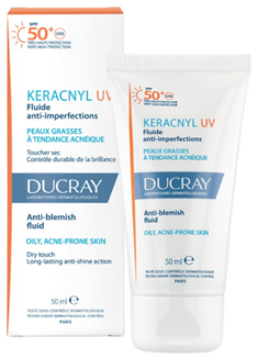 Ducray Keracnyl UV Fluido Anti-imperfecciones (50ml)