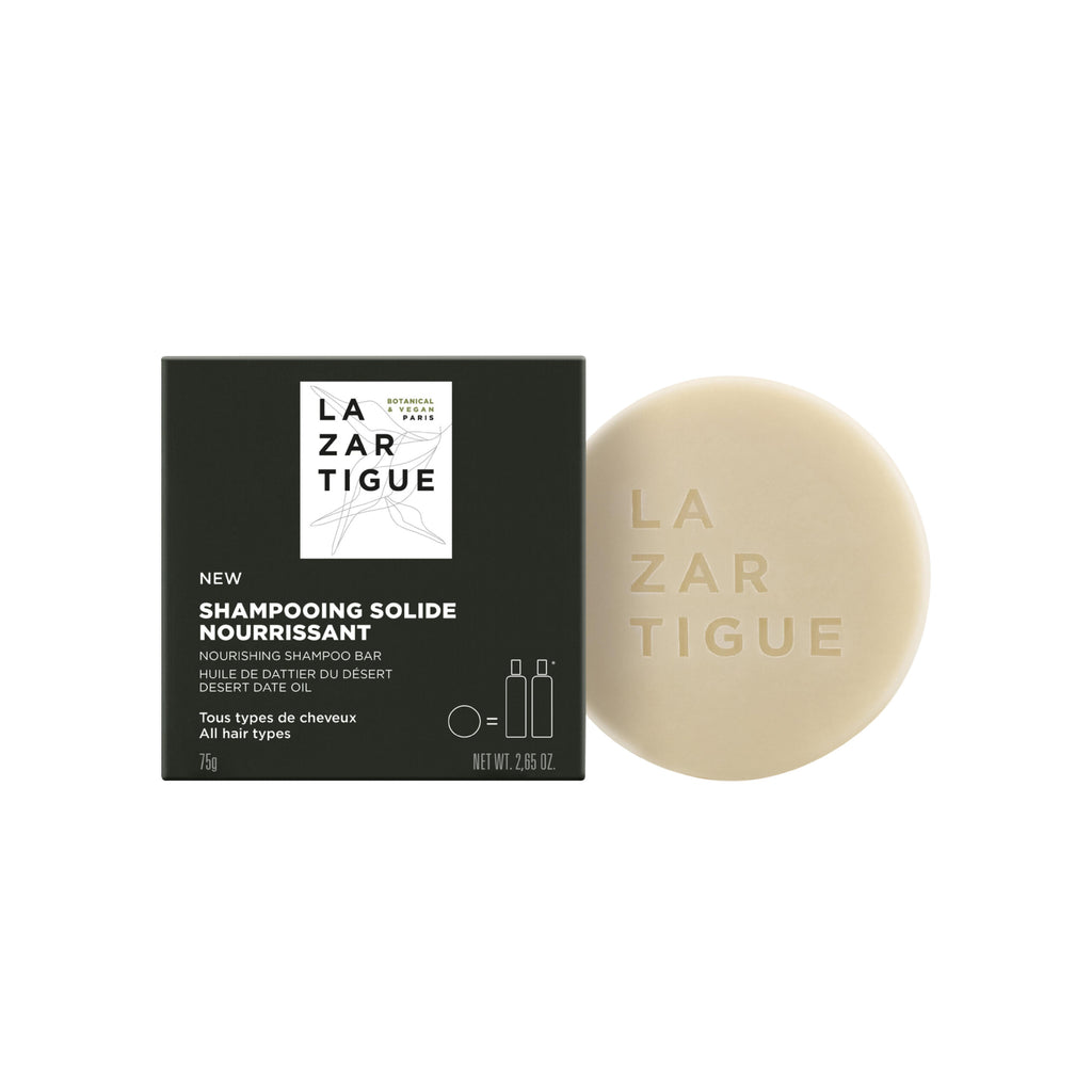 Lazartigue Shampoo Solide Nourish (75gr)