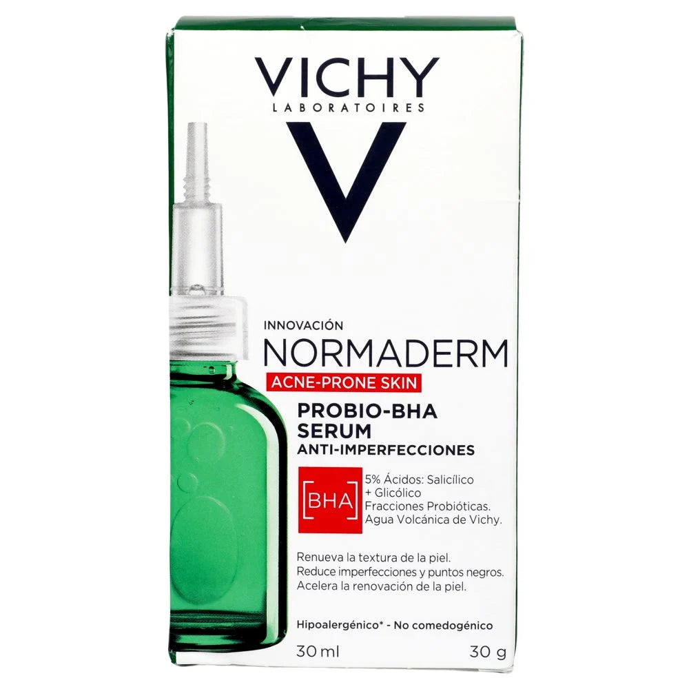 VICHY Normaderm Serum Probio-BHA Anti-Imperfecciones (30ml)