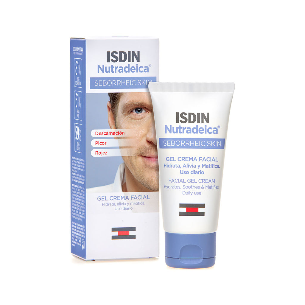 Isdin Nutradeica Seborrheic Skin Crema Gel Facial (50ml)