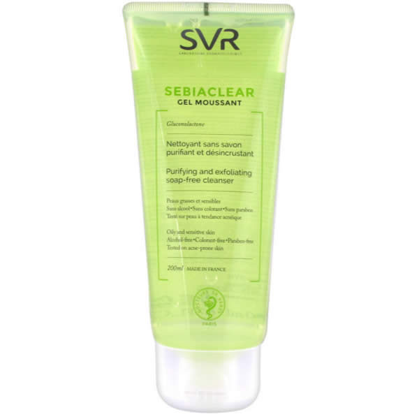 SVR Sebiaclear Gel Moussant (200ml)