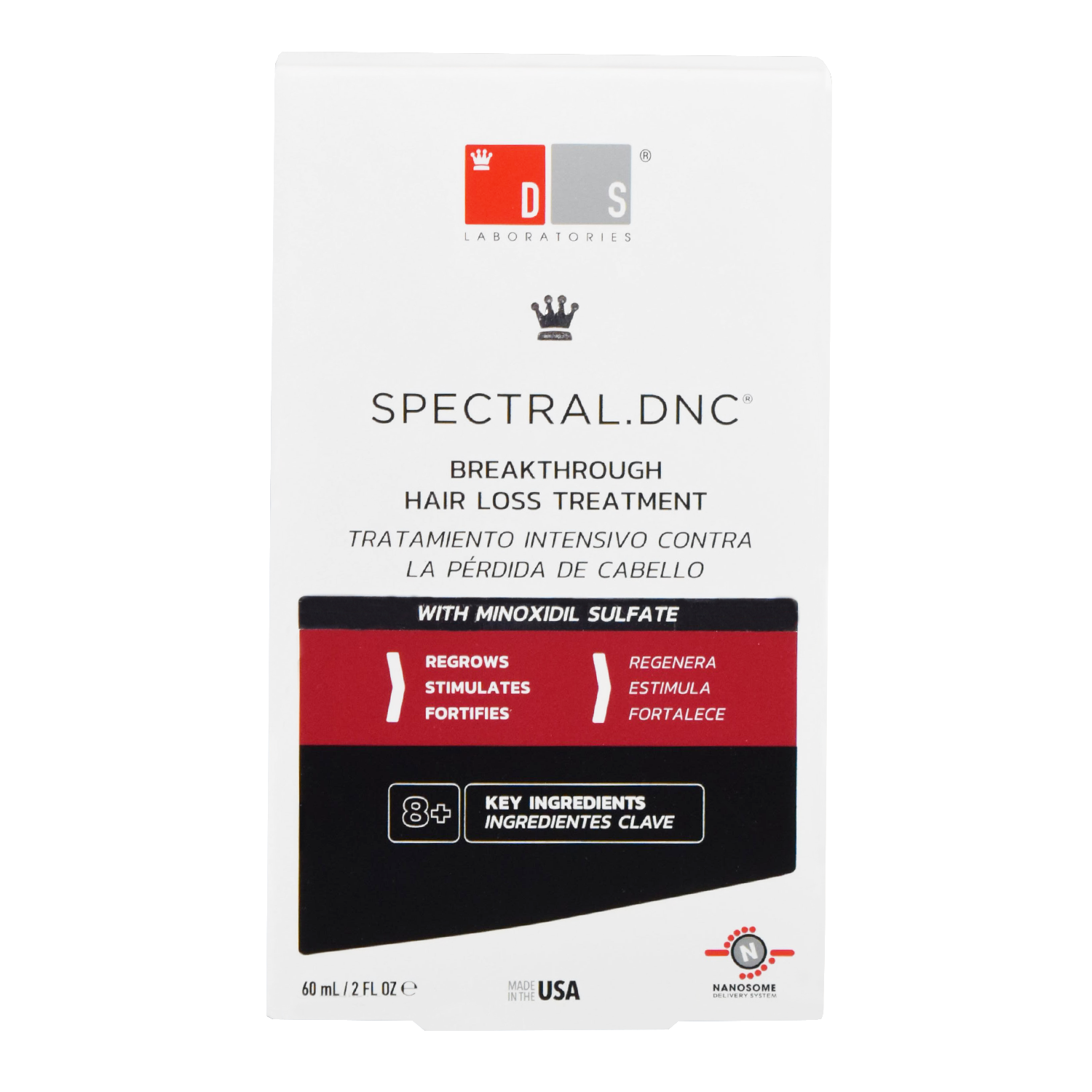 DS Laboratories Spectral DNC Hair Loss Treatment (60ml)