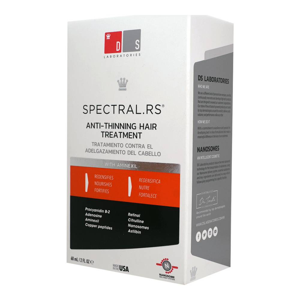 DS Laboratories Spectral. RS Anti-Thinning Hair Treatment (60ml)
