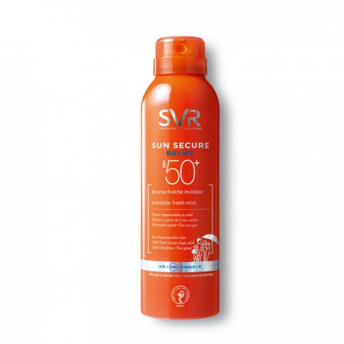 SVR Sun Secure Brume Spf50+ (200ml)